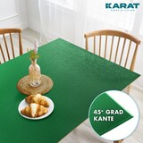 thumbnail of KARAT Tischfolie Empire mit abgeschrägter Kante Grün 80 x 90 cm