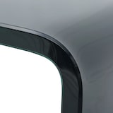 thumbnail of Helloshop26 - Meuble télé buffet tv télévision design pratique support pour moniteur 80  cm verre noir 2502015