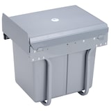 thumbnail of WellHome - Abfalleimer unter der Spüle mit Bodenbefestigung für die Küche, 20 l, manuelle Entnahme