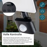 thumbnail of LUXULA LED Fluter LX400253 50 W 4000 K neutralweiß schwarz, weiß IP44