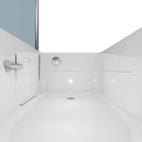thumbnail of Seniorendusche und Sitzwanne Kombination Wanne mit Tür S17D-EH-R-EC 75x150x194cm MIT 2K Scheiben Versiegelung