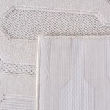 thumbnail of Carpetsale24 In- & Outdoor Teppich 200x290 cm – Wetterfester großer Teppich in Creme mit Ethno Boho Design für Küche, Wohnzimmer