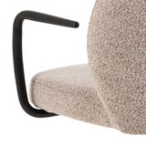 thumbnail of Patricia Bürostuhl Bouclé beige.