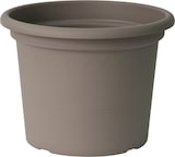 thumbnail of EURO3PLAST Pflanzkübel GEO Ø 40 cm taupe