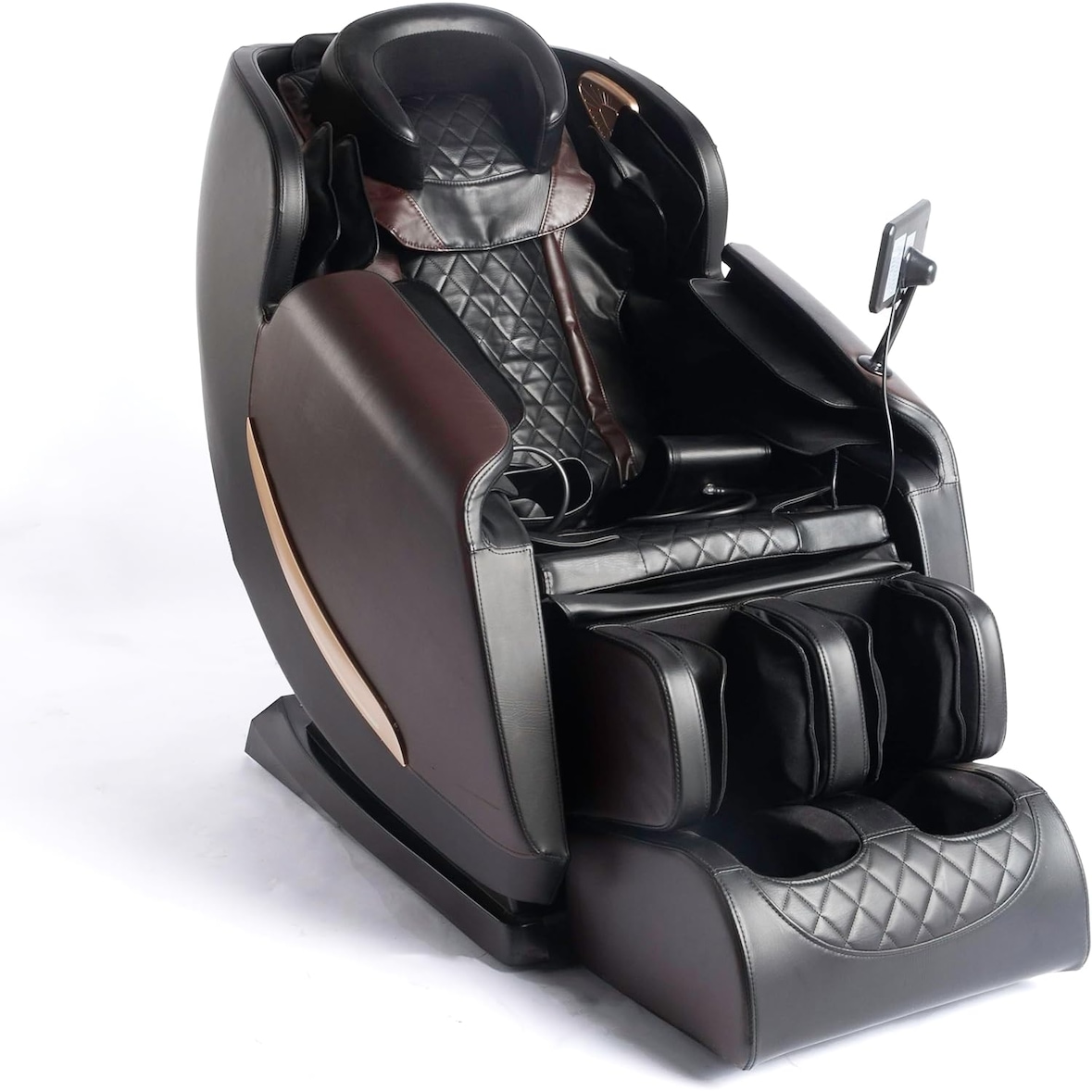 DUPI Sillón de Masaje Eléctrico | Gravedad Cero 3 Niveles | Bluetooth Música | Presoterapia y Calor | Control Digital | Polipiel