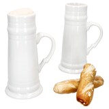 thumbnail of 2er Set Fürsten-Krug mit Henkel 0,5 Liter konisch Keramik