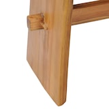 thumbnail of vidaXL Hocker Massivholz Teak