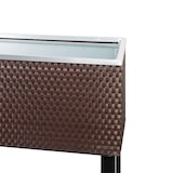 thumbnail of Wilk Kräuterbeet in Rattan Optik, braun