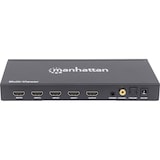 thumbnail of Manhattan 207881 Manhattan 1080p 4-Port HDMI Multiviewer Switch Fernbedienung