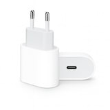 thumbnail of 20W USB-C Schnellladeadapter – Netzteil für iPhone, iPad, iPod, Samsung, Huawei, Google und weitere Geräte – Weiß