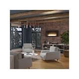 thumbnail of MURALL 120 - Biocamino da parete - Nero