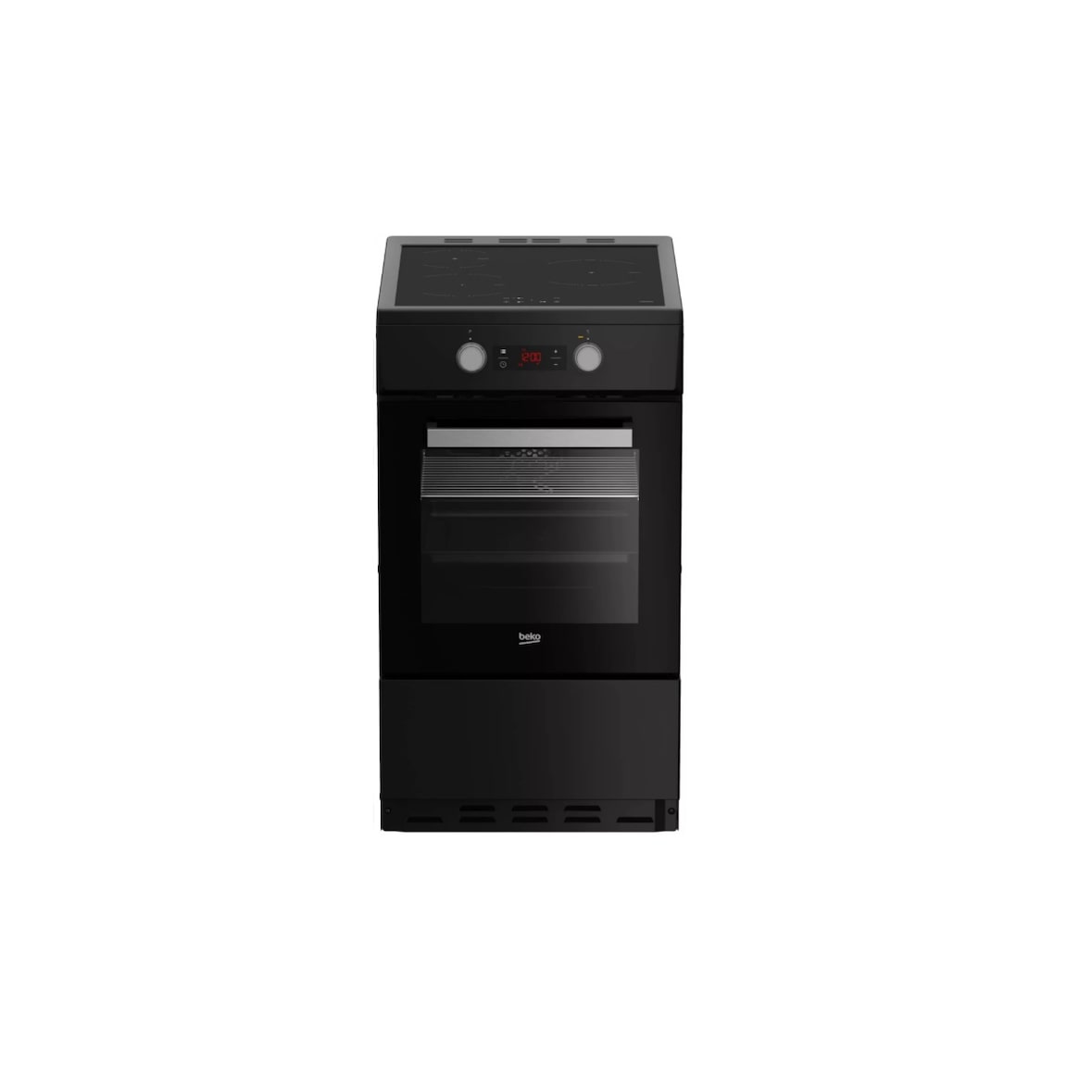 BEKO cuisinière induction 60l 3 feux noir FSE58301BC