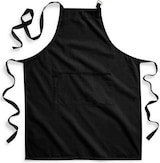 thumbnail of FairTrade Cotton Adult Craft Apron: One Size / Black
