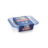 thumbnail of Pyrex Pure Glass - Récipient Rectangulaire Hermétique 22X17X8Cm - 1,5L
