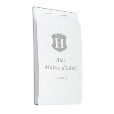 METRO PROFESSIONAL Bloc de commande maitre d'hôtel dupli x 10