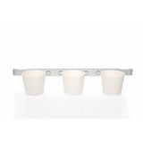 thumbnail of Kräuter- und Pflanzenleiter für Fenster von 72,5 bis111,5cm weiss 200240201-HE