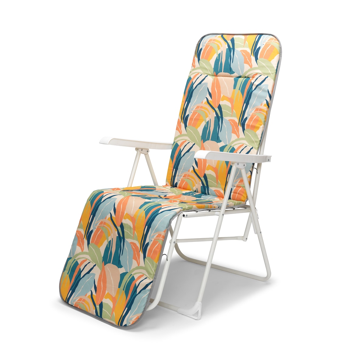 Chiemsee – Relaxliege - Tropical - White