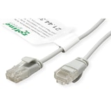 thumbnail of ROLINE GREEN UTP patchkabel Cat.6A (Class EA), LSOH, extra dun, grijs, 0,3 m