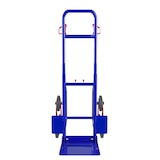 thumbnail of Carrello A Mano Montascale Portapacchi Portata Max 200 Kg Carrellino Pieghevole Acciaio Tubolare Ruote In Gomma Trasporto Pacchi 112 x 61 x 44 Cm Blu