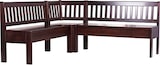 thumbnail of pemora Eckbank Sitzbank Holzbank Esszimmer Küchenbank Essbank Kiefer massiv BEN