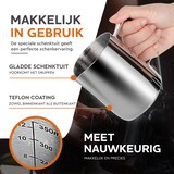 thumbnail of HGMD Melkkan 350ml - Inclusief Art Pen en Strooipotje - Latte Art - RVS