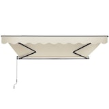 thumbnail of tectake Toldo con brazo articulado ORNELLA con soporte de pared - 300 x 250 cm beige