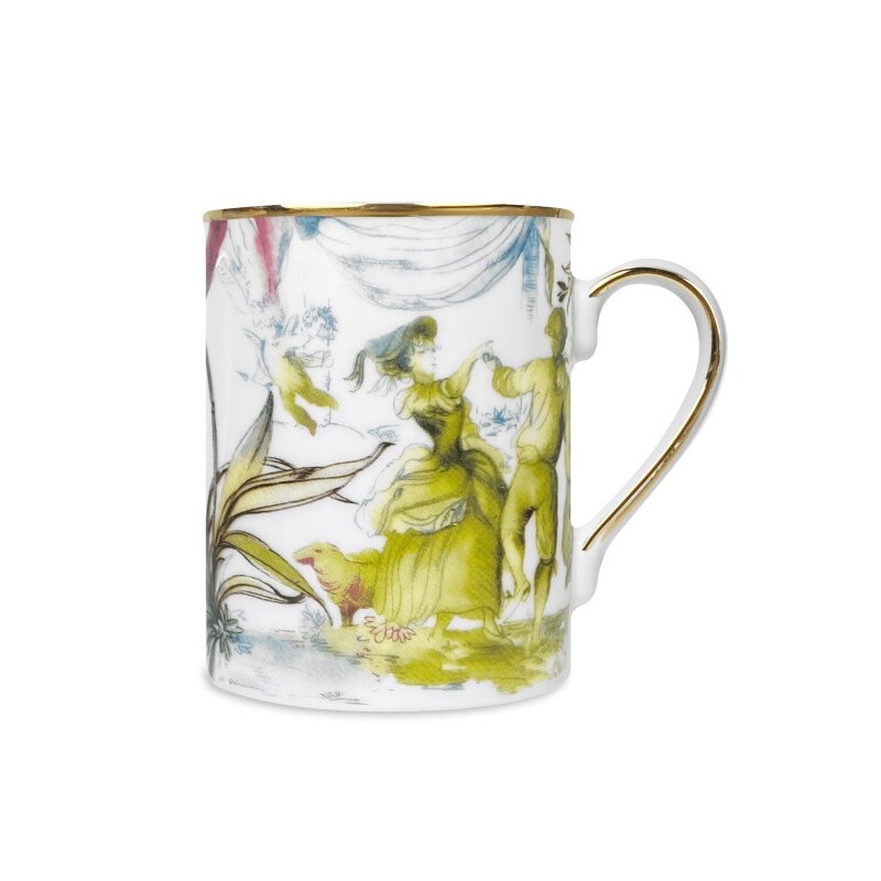 Baci Milano Firenze, tazza mug in porcellana