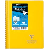 thumbnail of Clairefontaine 10x Koverbook, Zeichenblock/Skizzenblock mit Doppelspiralbindung, A5, 50 Bl blanko weiß 125g, Einband aus PP - Sortiert 361201C