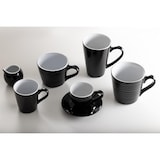 thumbnail of Olympia Cafe Latte Cup Zwart - 340ml (12 stuks)