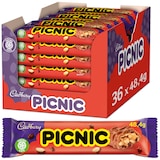 thumbnail of Cadbury Picnic 36 x 48,4 g (1,7424 kg)