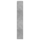 thumbnail of vidaXL Schuhschrank Betongrau 80x21x125,5 cm Holzwerkstoff
