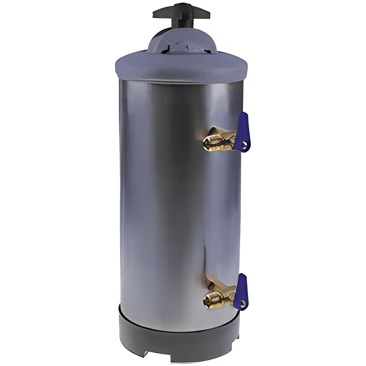 Descalcificador industrial 12 litros con 2 válvulas para lavavajillas profesional, lavavasos y lavaplatos de hostelería, restaurante y restauración.