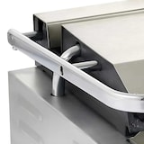 thumbnail of Grill eléctrico industrial WORLDMAI 44 x 41 cm con placas acanaladas para hostelería. Plancha sandwichera profesional para bar y restaurante.