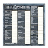 thumbnail of Tarif des Conso Gamme CRISTALLINE