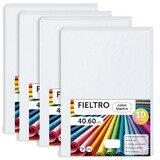 thumbnail of Fieltro para Manualidades, Fieltro de Colores, Suave y Flexible, 40x60cm - m-office (blanco, 40 uds)