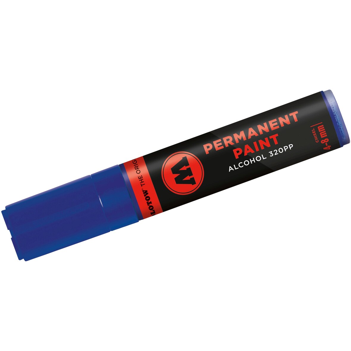 Marker 320PP nachfüllbar 4-8mm tulpenblau Packung mit 3 Stück