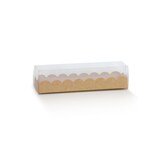thumbnail of Imballaggi360 - 10 Pz Scatole Per Macarons Base In Cartone Avana