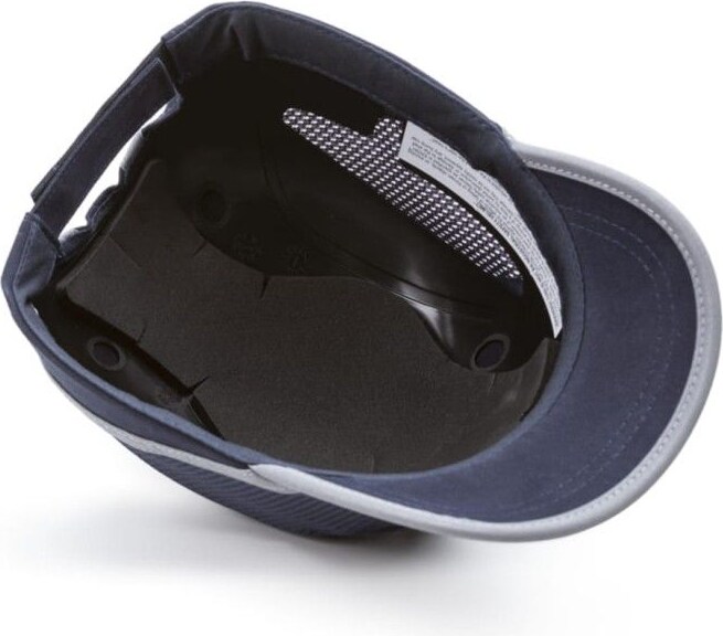 Coverguard - Casquettes de protection anti-heurts bleu marine aérées ...