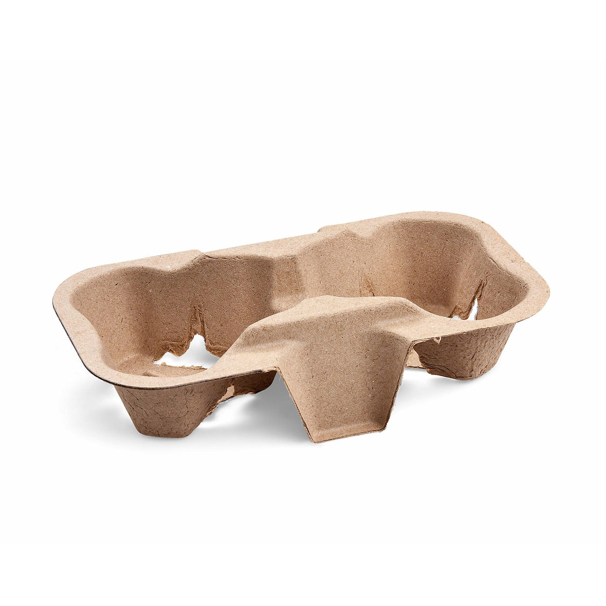 250x Getränkehalter Tragetablett Becherhalter 2 Becher Coffee to Go 19x11cm