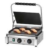 thumbnail of Glatter digitaler Kontaktgrill bartscher panini-mdi 1g