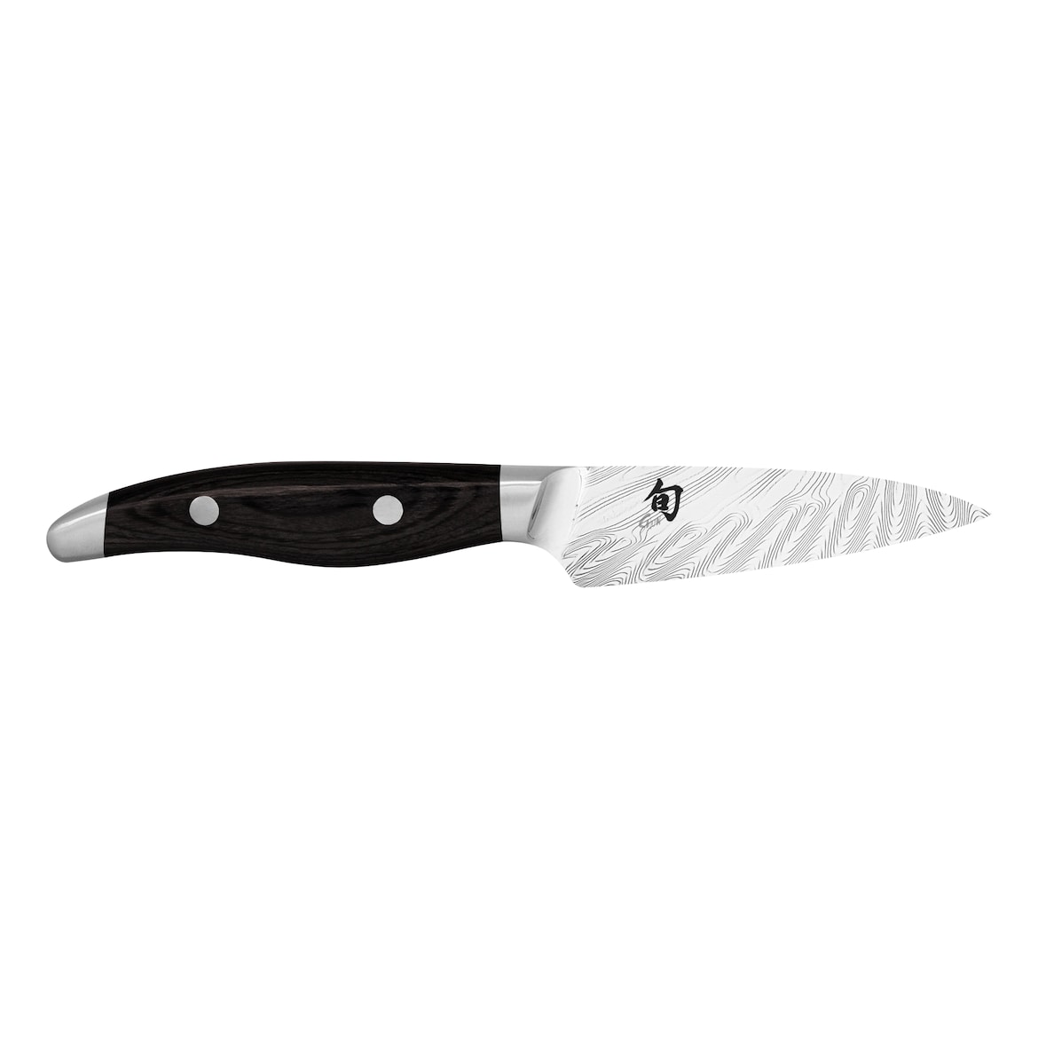 KAI Shun Nagare Black Officemesser NDC-0700S