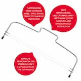 thumbnail of Westmark Tortenbodenteiler Simplex-Duo, 716022E1