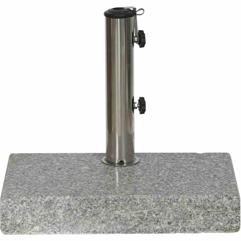 SIENA GARDEN  Granit Granitständer Balkon 25 kg eckig