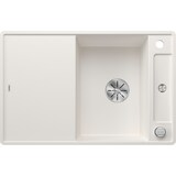 thumbnail of BLANCO AXIA III 45 S-F flächenbündige Spüle SILGRANIT Weiß Reversibel Excenter