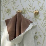 thumbnail of Appendiabiti in ottone bronzato da bagno doppio gancio 2 posti Linea Bronze