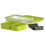 thumbnail of Emsa Lebensmittelbox CLIP & GO Grün