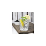 thumbnail of Lot de 6 verres à whisky transparents 295 ml