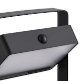 thumbnail of Potelet SAULIO Solar Aluminium Noir, H.60  IP44  SolarLed /  Extérieur