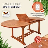 thumbnail of Casaria Vanamo Gartentisch Witterungsbeständig