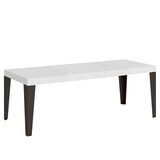 thumbnail of Itamoby Tavolo allungabile 90x160/420 cm Flame Premium bianco frassino telaio Antracite